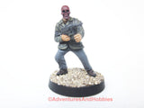 Miniature Pulp Evil Criminal Mastermind Crimson Skull 111S Plastic Painted 28mm