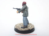 Miniature Pulp Evil Criminal Mastermind Crimson Skull 111S Plastic Painted 28mm
