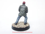Miniature Pulp Evil Criminal Mastermind Crimson Skull 111S Plastic Painted 28mm