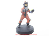 Science Fiction Miniature Starship Security 132 Vac Suit Stargrave Five Parsec 28mm Conversion