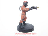 Science Fiction Miniature Starship Security 132 Vac Suit Stargrave Five Parsec 28mm Conversion