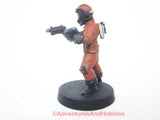 Science Fiction Miniature Starship Security 132 Vac Suit Stargrave Five Parsec 28mm Conversion