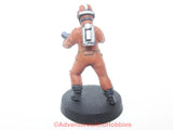 Science Fiction Miniature Starship Security 132 Vac Suit Stargrave Five Parsec 28mm Conversion
