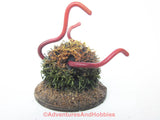 Scratchbuilt 28mm scale Lovecraftian Horror Miniature Monster with tentacles 307 for Call of Cthulhu, Stargrave, or D&D