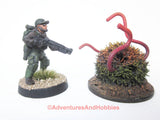 Horror Miniature Monster 307 Call of Cthulhu Stargrave D&D 28mm Scratchbuild