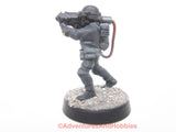 Call of Cthulhu Delta Green Agent With Alien Tech 311 Stargrave Five Parsecs 28mm Kitbash