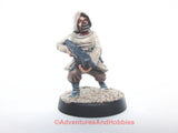 Science Fiction Miniature Desert Warrior 410 Stargrave Five Parsecs Painted 28mm