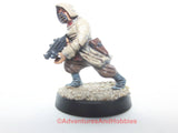 Science Fiction Miniature Desert Warrior 410 Stargrave Five Parsecs Painted 28mm