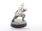 Science Fiction Miniature Desert Warrior 410 Stargrave Five Parsecs Painted 28mm