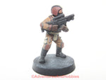 Science Fiction Miniature Martian Infantry Trooper 412 Stargrave Five Parsecs Painted 28mm