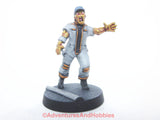 Science Fiction Miniature Infected Worker 412 Stargrave Five Parsec 28mm Kitbash
