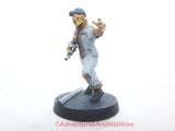 Science Fiction Miniature Infected Worker 412 Stargrave Five Parsec 28mm Kitbash