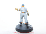 Science Fiction Miniature Infected Worker 412 Stargrave Five Parsec 28mm Kitbash