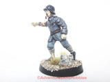 Miniature Trench Revenant Zombie 422 Trench Crusade Call of Cthulhu Painted Kitbash 28mm