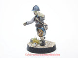 Miniature Trench Revenant Zombie 424 Trench Crusade Call of Cthulhu Painted Kitbash 28mm