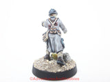Miniature Trench Revenant Zombie 424 Trench Crusade Call of Cthulhu Painted Kitbash 28mm