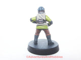 Science Fiction Miniature Stargrave Female Starship Engineer 426 Five Parsecs Painted 28mm
