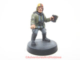 Science Fiction Miniature Starship Pilot 428 Stargrave Five Parsecs Painted 28mm