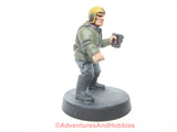 Science Fiction Miniature Starship Pilot 428 Stargrave Five Parsecs Painted 28mm
