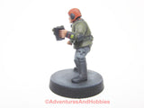 Science Fiction Miniature Starship Pilot 428 Stargrave Five Parsecs Painted 28mm