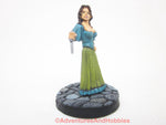 Miniature Victorian Female Adventurer 429 Pulp Horror Call of Cthulhu Metal Painted 28mm