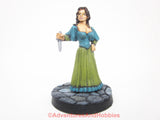 Miniature Victorian Female Adventurer 429 Pulp Horror Call of Cthulhu Metal Painted 28mm