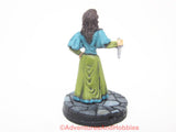 Miniature Victorian Female Adventurer 429 Pulp Horror Call of Cthulhu Metal Painted 28mm
