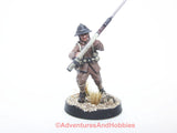 Miniature Cult Soldier 431 Trench Crusade Call of Cthulhu Painted Kitbash 28mm