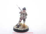 Miniature Cult Soldier 431 Trench Crusade Call of Cthulhu Painted Kitbash 28mm