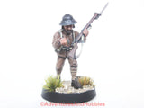 Miniature Cult Soldier 432 Trench Crusade Call of Cthulhu Painted Kitbash 28mm
