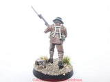 Miniature Cult Soldier 432 Trench Crusade Call of Cthulhu Painted Kitbash 28mm