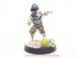 Miniature Trench Revenant Zombie 436 Trench Crusade Call of Cthulhu Painted Kitbash 28mm