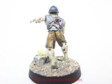 Miniature Trench Revenant Zombie 436 Trench Crusade Call of Cthulhu Painted Kitbash 28mm