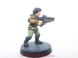 Post Apocalypse Miniature Zona Alfa Scavenger 438 Stargrave Five Parsecs Painted Kitbash 28mm Kitbash
