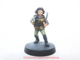Post Apocalypse Miniature Zona Alfa Scavenger 438 Stargrave Five Parsecs Painted Kitbash 28mm Kitbash