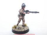 Miniature Cult Soldier 444 Trench Crusade Call of Cthulhu Painted Kitbash 28mm