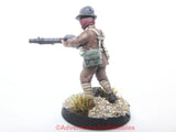 Miniature Cult Soldier 444 Trench Crusade Call of Cthulhu Painted Kitbash 28mm