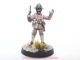 Miniature Cult Officer 445 Trench Crusade Call of Cthulhu Painted Kitbash 28mm