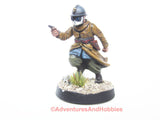 Miniature Cult Officer 452 Trench Crusade Call of Cthulhu Painted Kitbash 28mm