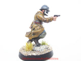 Miniature Cult Officer 452 Trench Crusade Call of Cthulhu Painted Kitbash 28mm