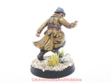 Miniature Cult Officer 452 Trench Crusade Call of Cthulhu Painted Kitbash 28mm