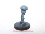 Science Fiction Miniature Robot Droid 457 Stargrave Five Parsecs Plastic Kitbash Painted 28mm