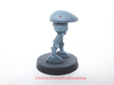 Science Fiction Miniature Robot Droid 457 Stargrave Five Parsecs Plastic Kitbash Painted 28mm