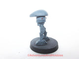 Science Fiction Miniature Robot Droid 457 Stargrave Five Parsecs Plastic Kitbash Painted 28mm