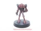Science Fiction Miniature Robot Droid 458 Stargrave Five Parsecs Plastic Kitbash Painted 28mm