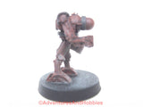 Science Fiction Miniature Robot Droid 458 Stargrave Five Parsecs Plastic Kitbash Painted 28mm