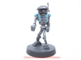 Science Fiction Miniature Robot Droid 459 Stargrave Five Parsecs Plastic Kitbash Painted 28mm