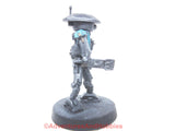 Science Fiction Miniature Robot Droid 459 Stargrave Five Parsecs Plastic Kitbash Painted 28mm