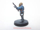 Miniature Steampunk Airship Crewman 461 Stargrave Trench Crusade Plastic Kitbash Painted 28mm