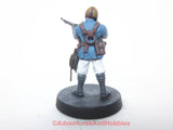 Miniature Steampunk Airship Crewman 461 Stargrave Trench Crusade Plastic Kitbash Painted 28mm